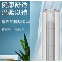 TCL 静音省电 一级智能 直流变频 冷暖 圆柱立式 空调柜机（智臻系列） KFRd-51LW/D-MT21Bp(B1)