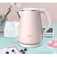 九阳（Joyoung）热水壶烧水壶电水壶 双层防烫304不锈钢 家用大容量电热水壶 K15-F626（邓伦推荐）